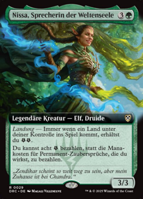 Nissa, Worldsoul Speaker