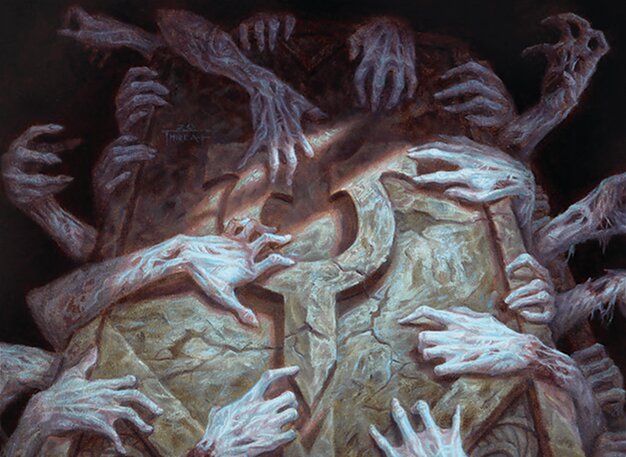 Crowded Crypt