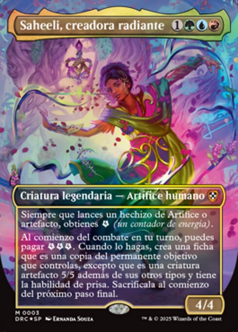 Saheeli, Radiant Creator