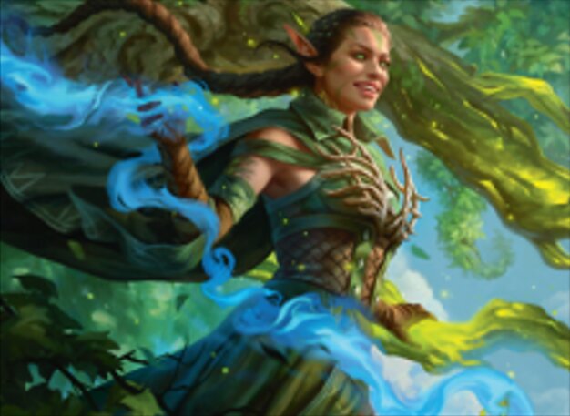 Nissa, oratrice de l'Âme du monde