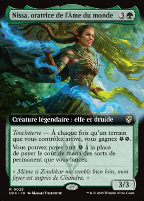 Nissa, Worldsoul Speaker
