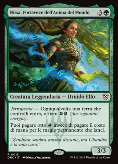Nissa, Worldsoul Speaker