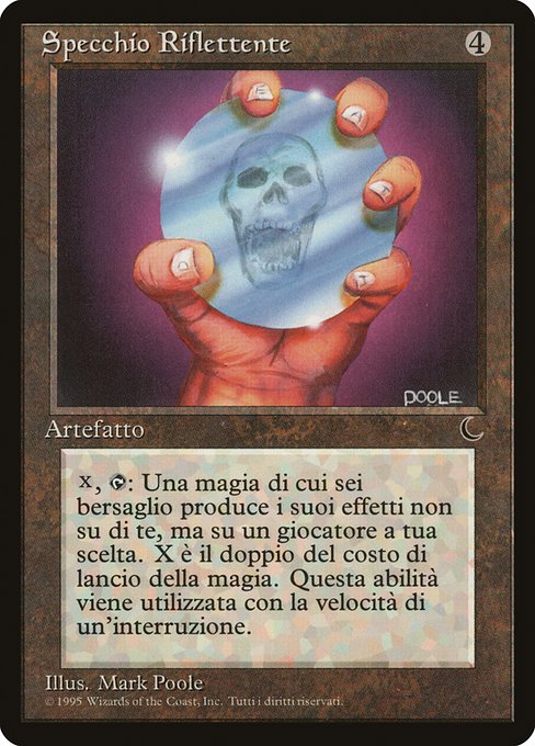 Specchio Riflettente