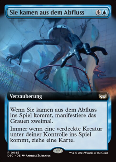 They Came from the Pipes