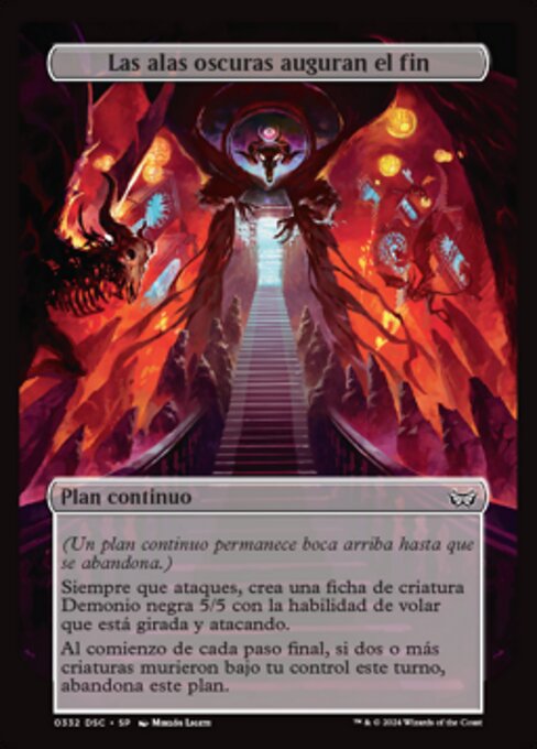 Dark Wings Bring Your Downfall