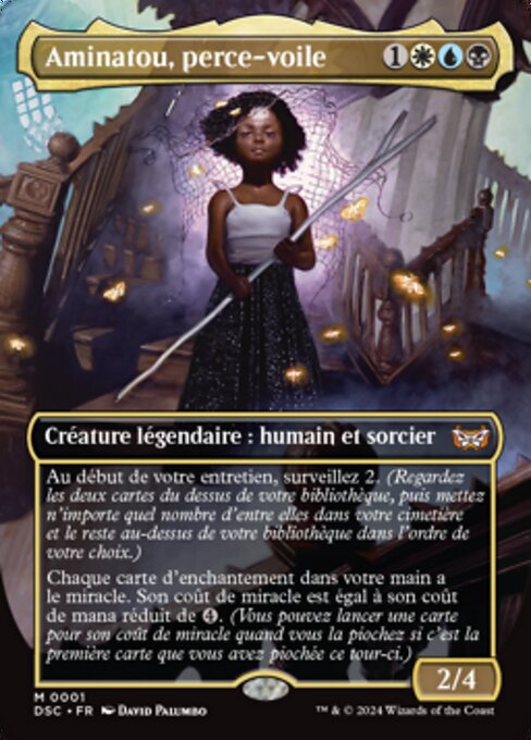 Aminatou, Veil Piercer