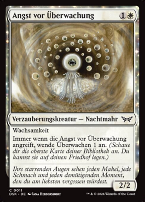 Fear of Surveillance