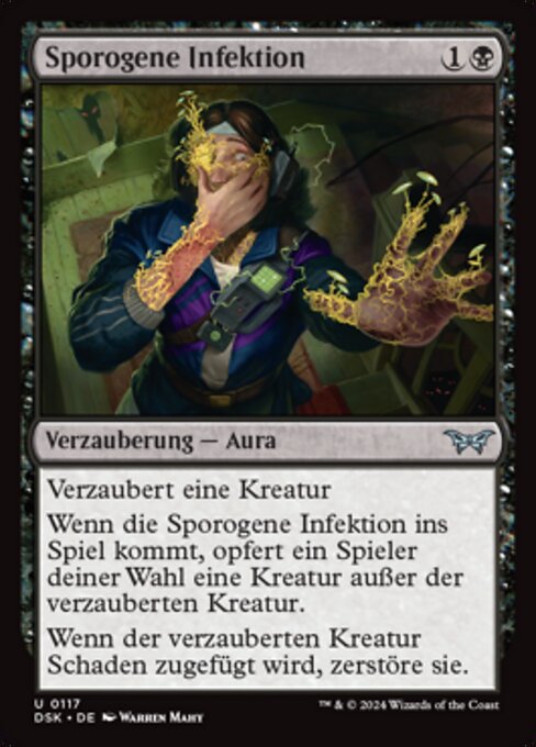 Sporogenic Infection