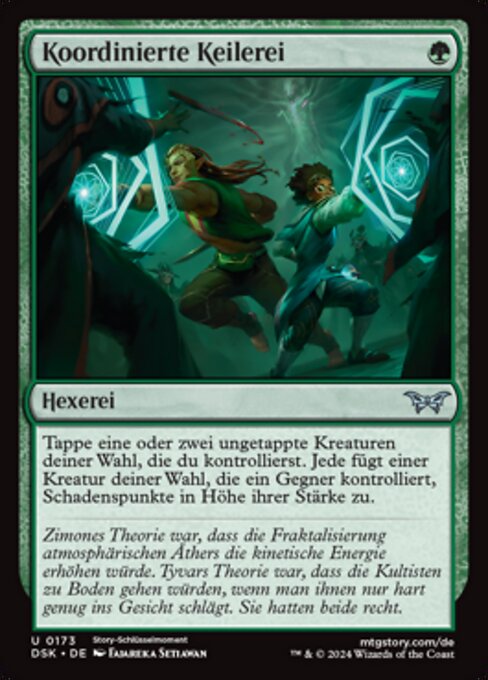 Coordinated Clobbering