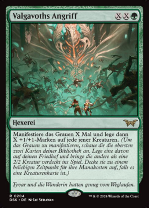 Valgavoth's Onslaught