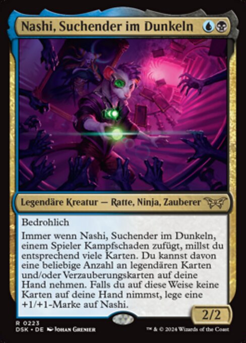 Nashi, Searcher in the Dark