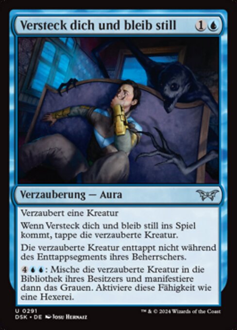 Stay Hidden, Stay Silent