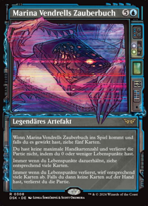 Marina Vendrell's Grimoire