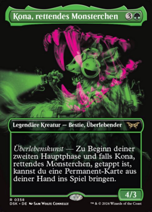 Kona, Rescue Beastie