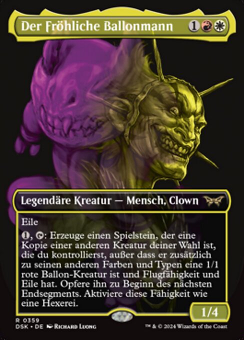 The Jolly Balloon Man