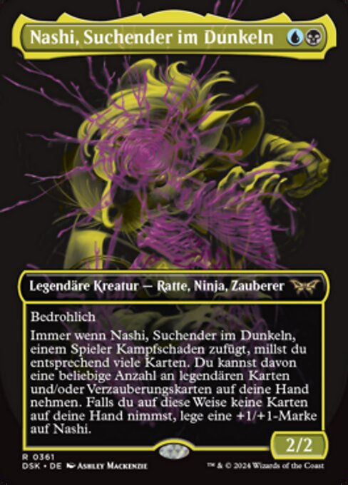 Nashi, Searcher in the Dark