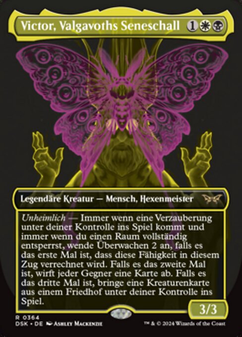 Victor, Valgavoth's Seneschal