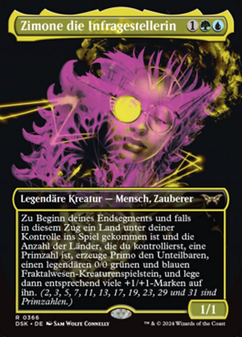 Zimone, All-Questioning