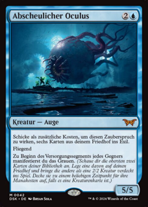 Abhorrent Oculus