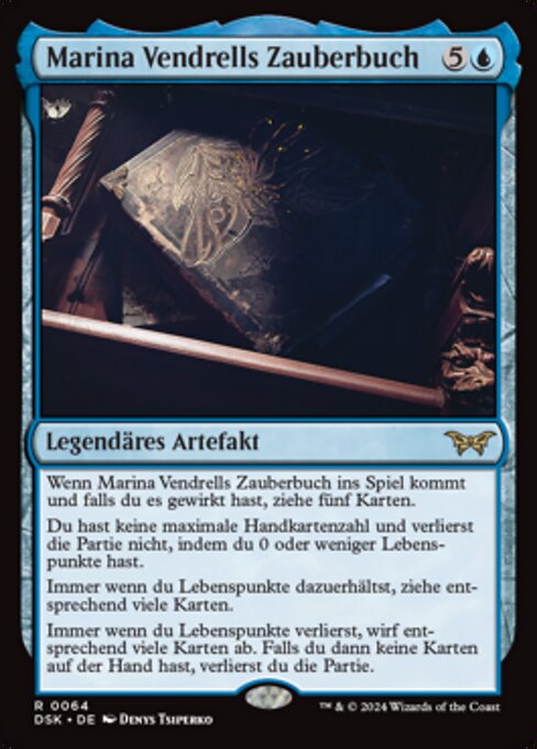 Marina Vendrell's Grimoire