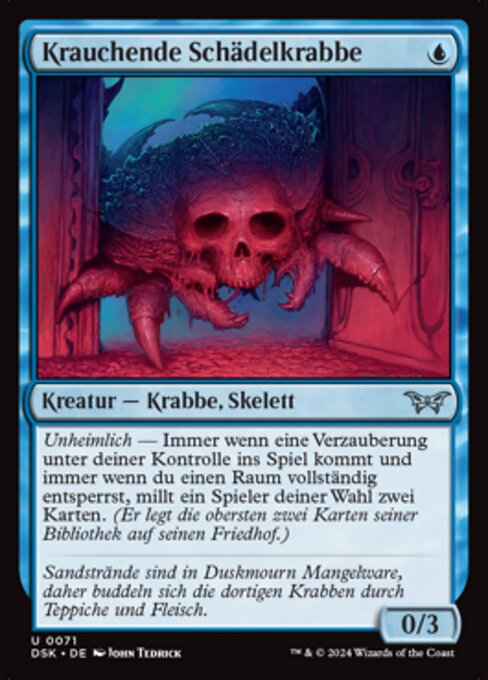 Scrabbling Skullcrab