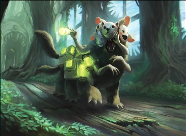 A-Kona, Rescue Beastie