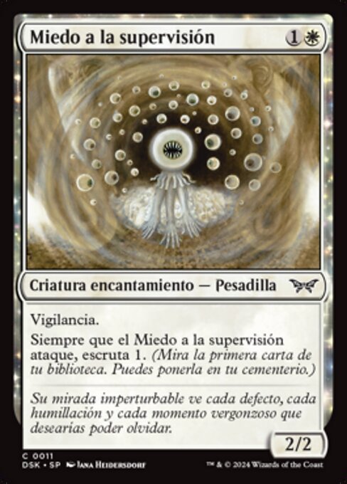 Fear of Surveillance