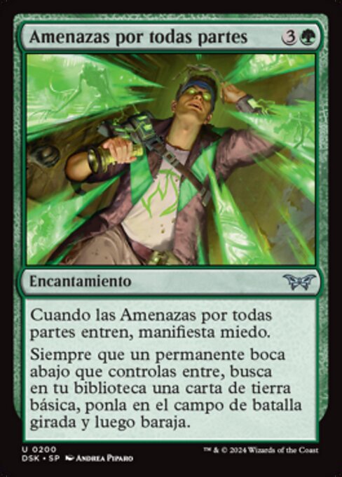 Threats Around Every Corner