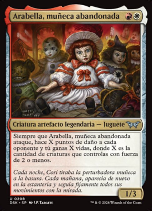 Arabella, Abandoned Doll