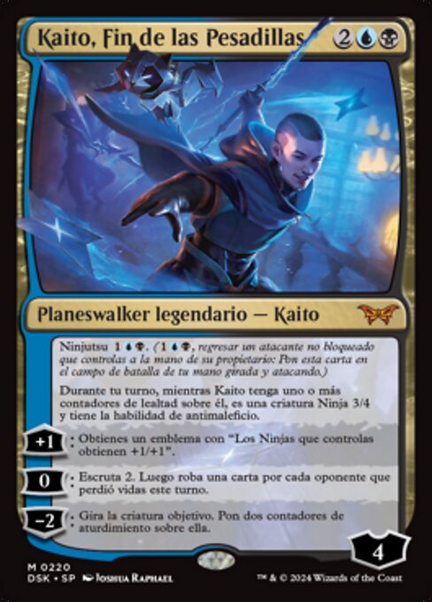 Kaito, Bane of Nightmares