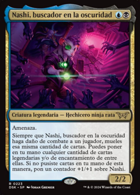 Nashi, Searcher in the Dark