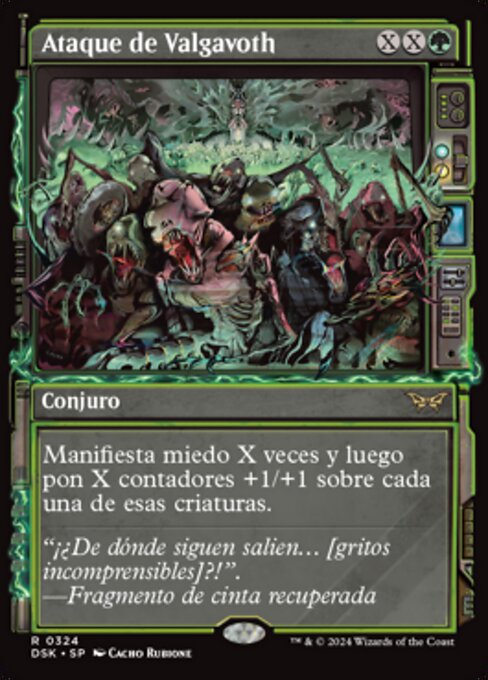 Valgavoth's Onslaught