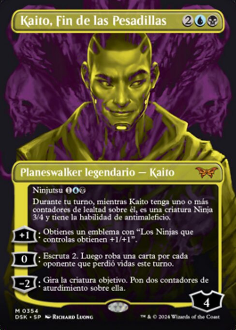 Kaito, Bane of Nightmares