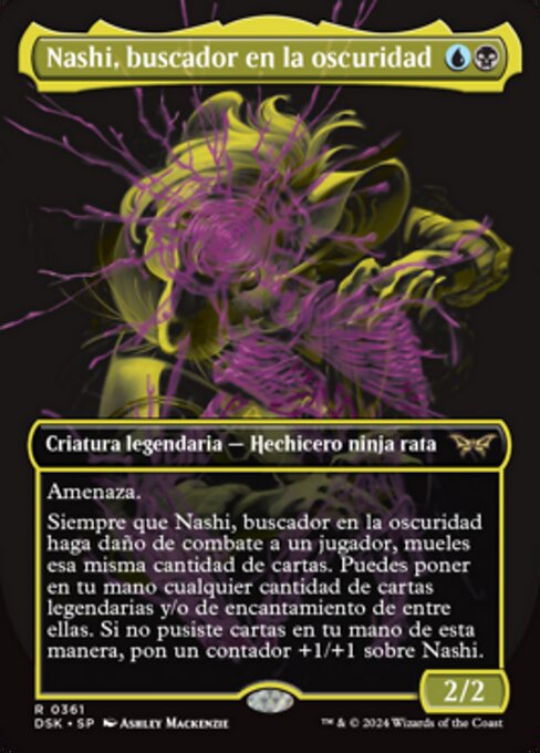 Nashi, buscador en la oscuridad