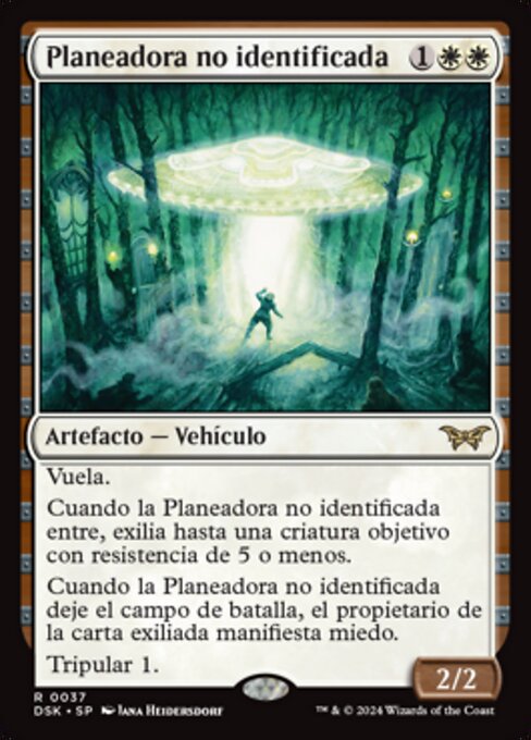 Unidentified Hovership