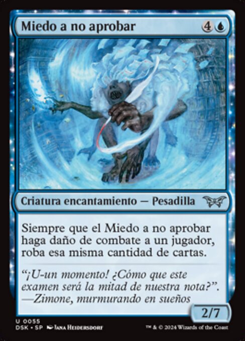 Fear of Failed Tests