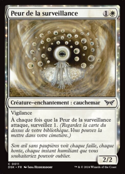 Fear of Surveillance