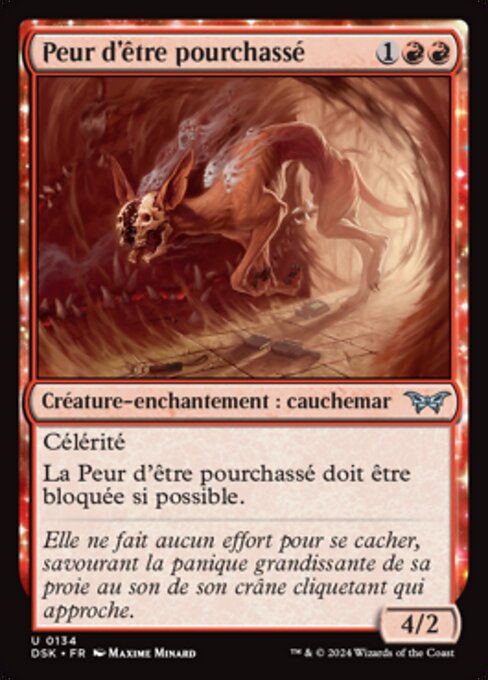 Fear of Being Hunted