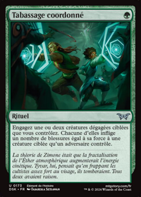 Coordinated Clobbering