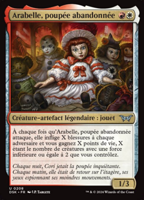 Arabella, Abandoned Doll