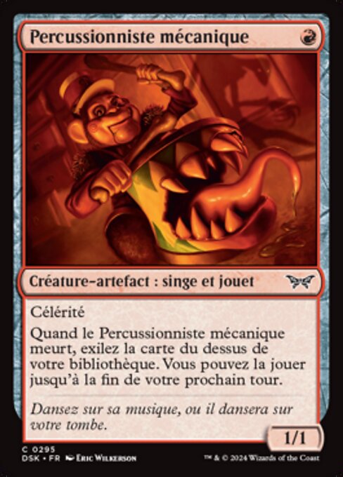 Clockwork Percussionist