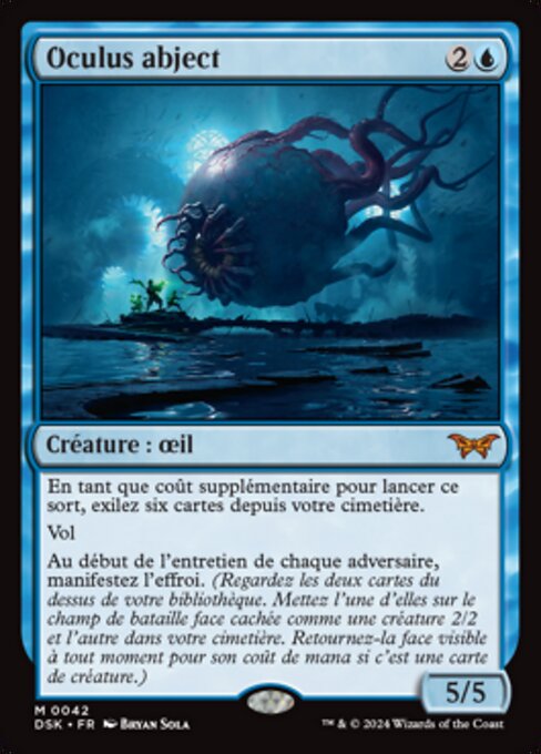 Abhorrent Oculus