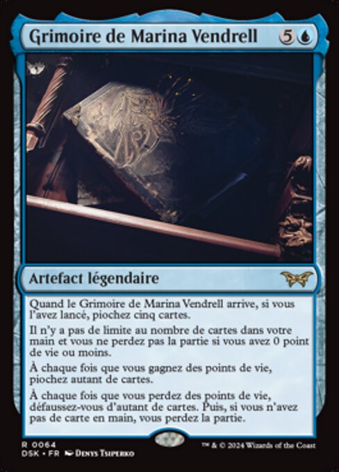 Marina Vendrell's Grimoire