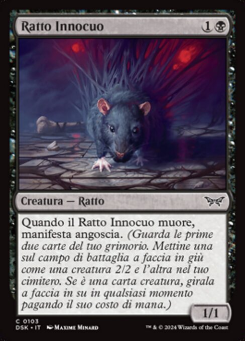 Innocuous Rat
