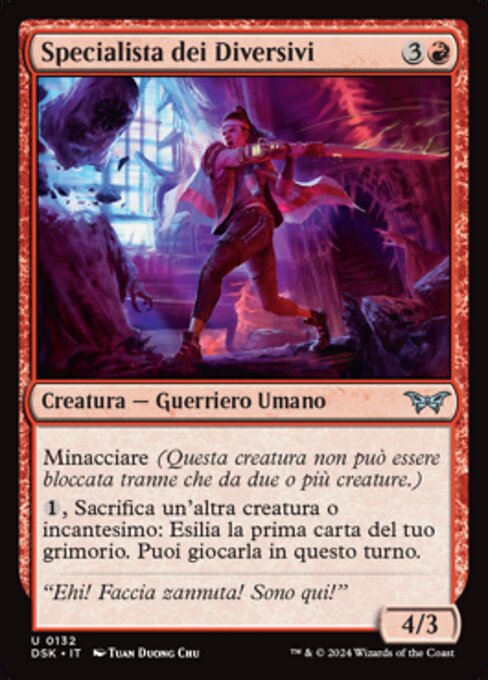 Diversion Specialist