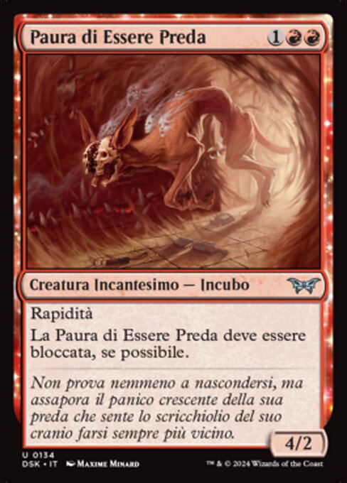 Fear of Being Hunted