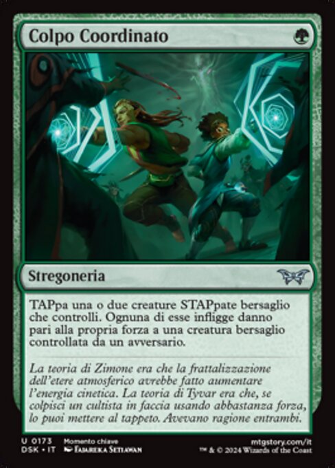 Coordinated Clobbering