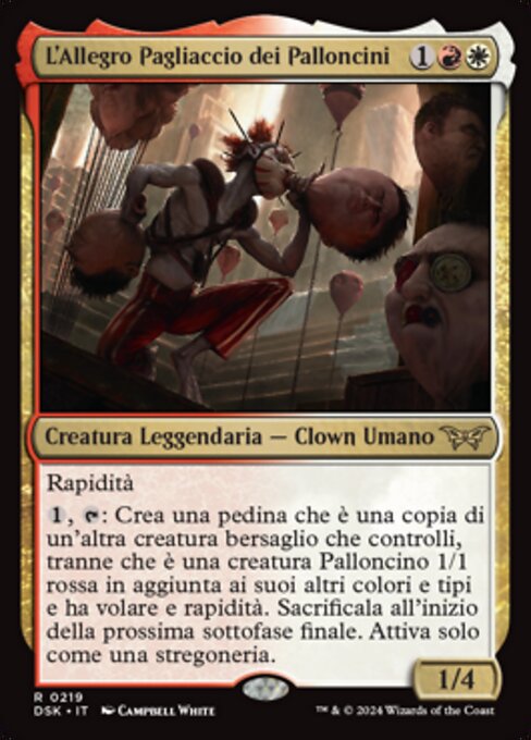 The Jolly Balloon Man