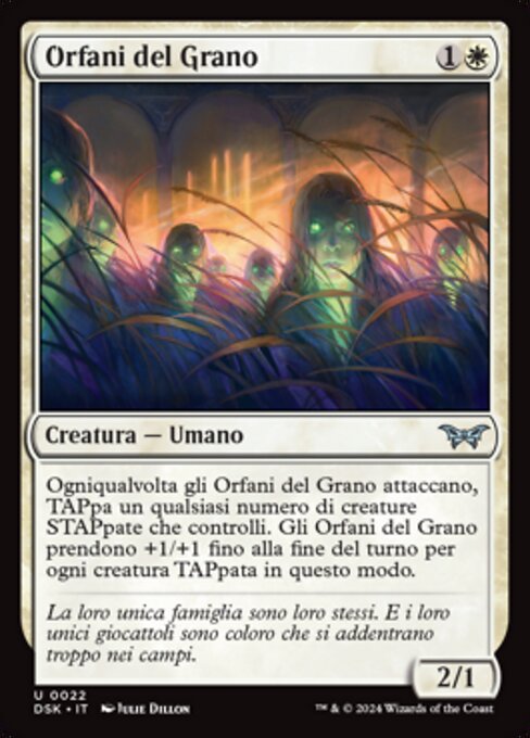 Orphans of the Wheat