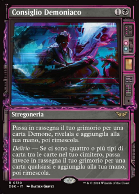 Demonic Counsel